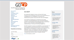 Desktop Screenshot of gdcp.de