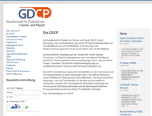 Tablet Screenshot of gdcp.de